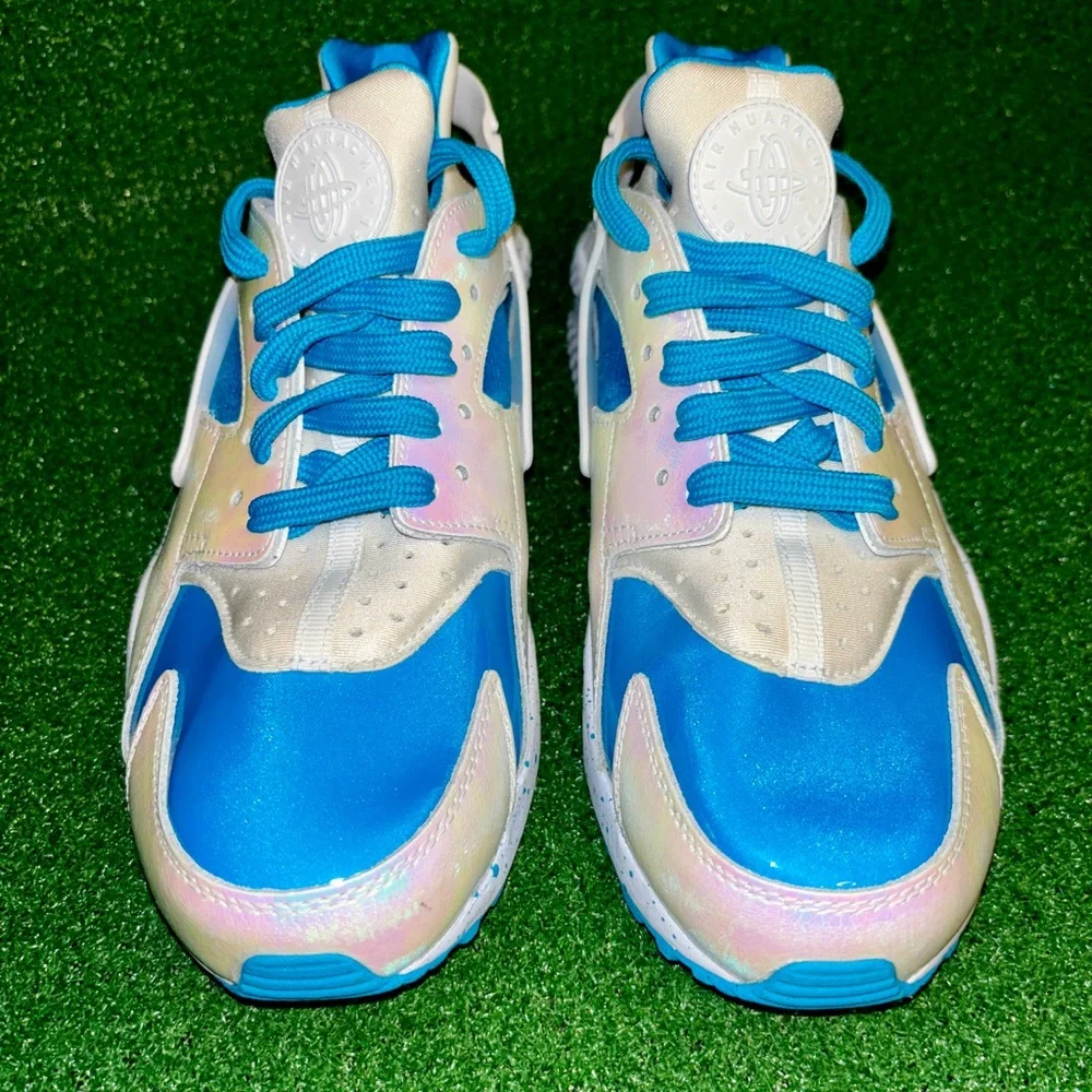 Nike Women's Shoes in Blue and White - Picture 5 of 7